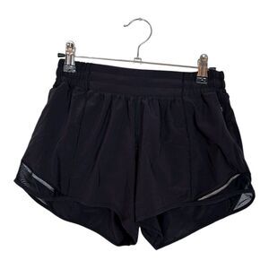 lululemon athletica Black Athletic Running Shorts